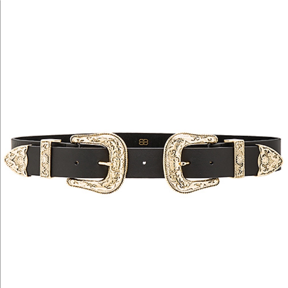Never Worn: Double Buckle Bri Bri Waist Belt